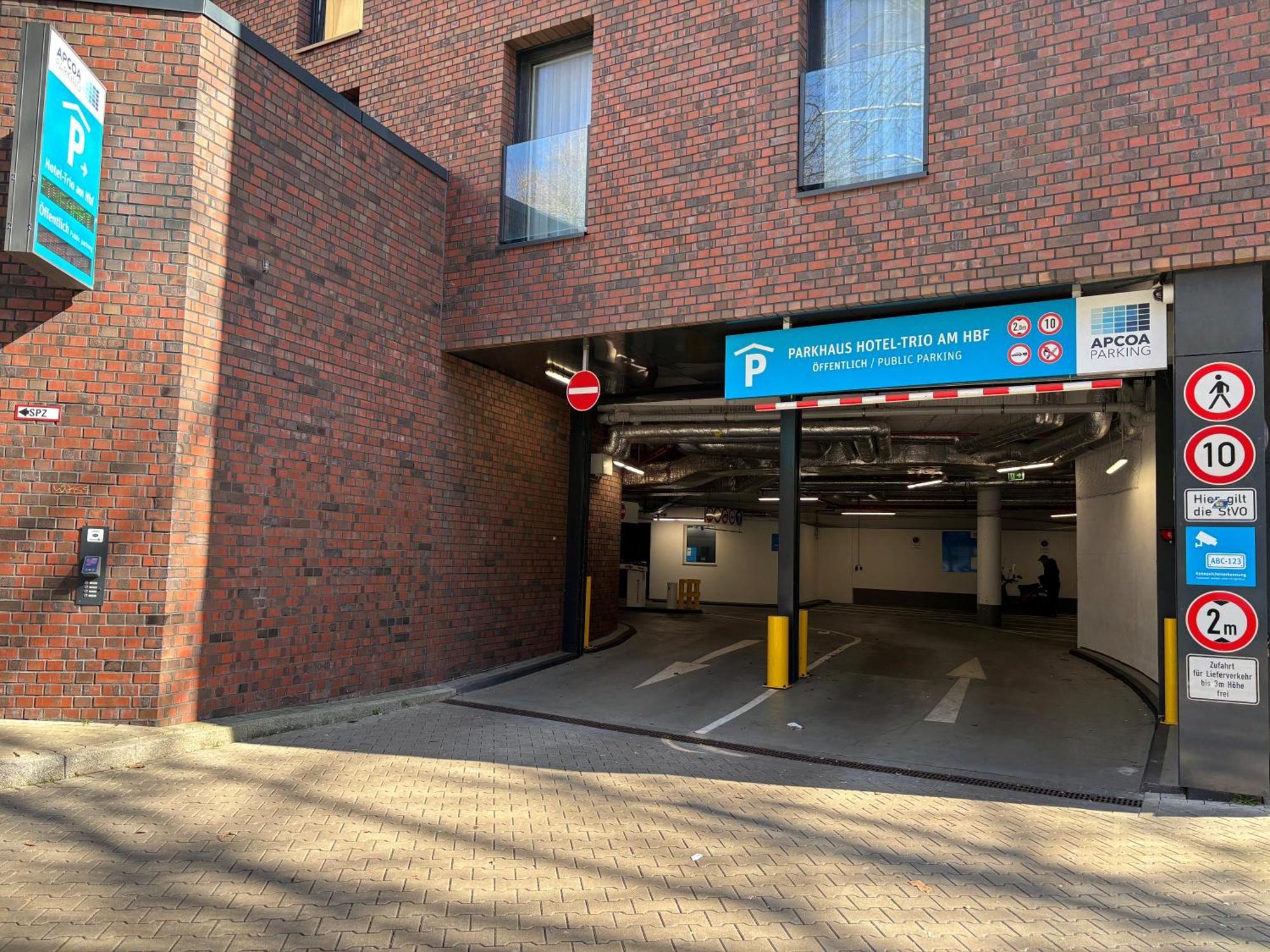 Hampton By Hilton Centre 3* Düsseldorf