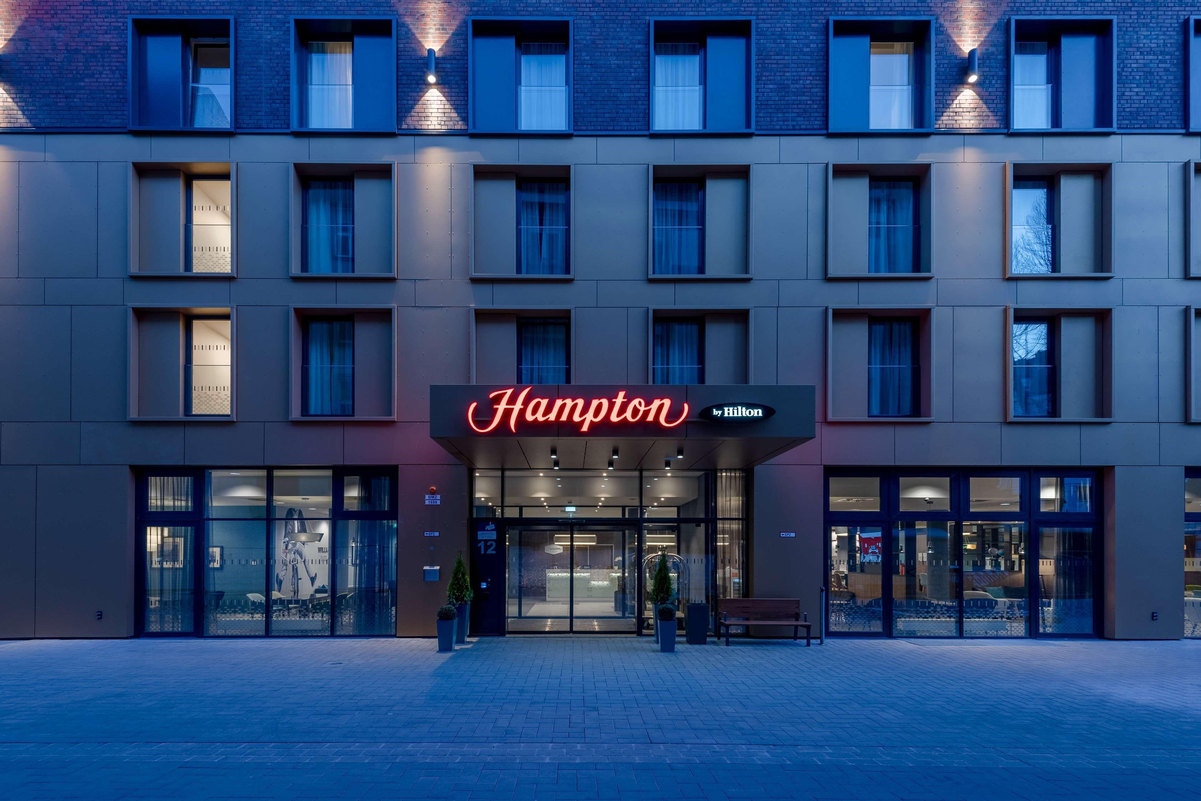 Hotel Hampton By Hilton Centre