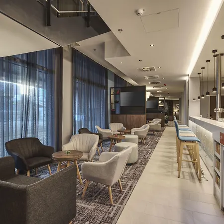 Hampton By Hilton Centre 3* Düsseldorf