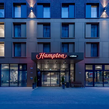Hotel Hampton By Hilton Centre