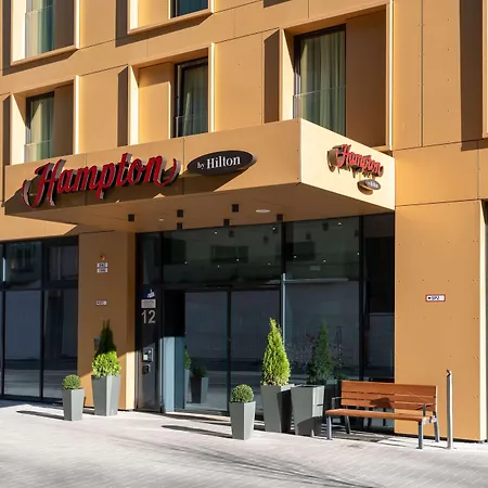 Hotel Hampton By Hilton Centre