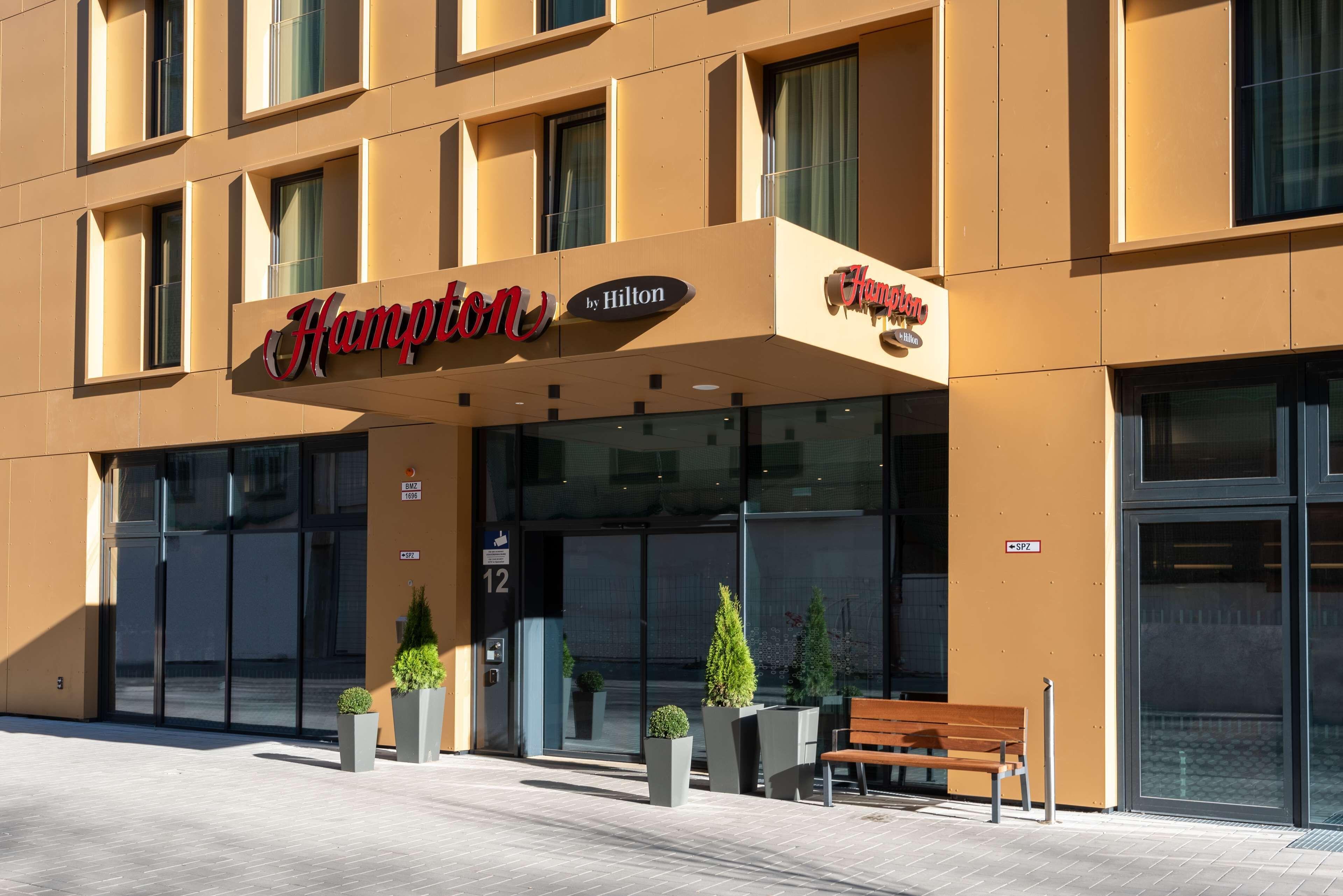 Hotel Hampton By Hilton Centre